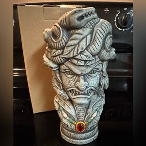 NEW IN BOX Disney Crusie Line Destiny DCL Haunted Mansion Parlor Siren Tiki Mug